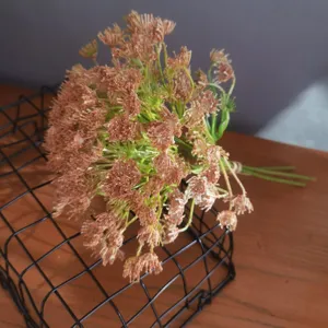 Artificial gypsophila flower bouquet nordic home decor and wedding floral design supplies