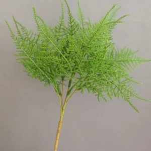 Rama de helecho artificial follaje verde detalle para decoración del hogar arreglo floral