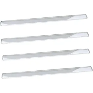 Clear Acrylic Mahjong Tile Pushers For Tabletop Games Suitable For Players Mahjong Racks Gaming Accessories Professional Set