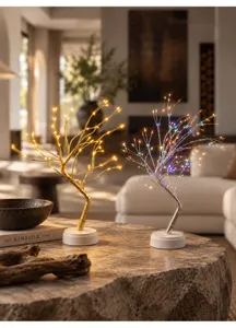 LED dekorative Baum Lichter USB Nachtlicht für Schlafzimmer romantische Lampe design