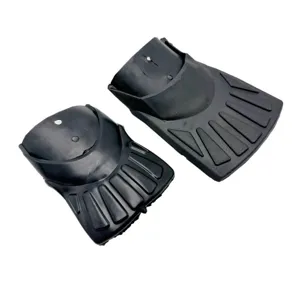 Elektrische Fiets Spatbord Rubber Modderflap Voor- en Achterwiel Spatbescherming Universele Fiets Accessoires