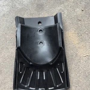 Elektrische fiets rubber spatbord achterwiel modderflap waterdicht fietsonderdeel