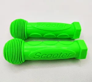 Kids scooter handlebar grips soft rubber replacement parts for children balance bikes