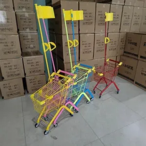 Chariot de supermarché pour enfants jouet mini chariot de jeu pour bébé cadeau jouet