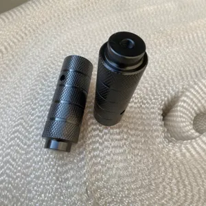 Perni per acrobazie in bici in acciaio resistente, pedane nere antiscivolo per mountain bike.