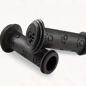 Kids bike handlebar grips soft rubber anti-slip scooter handgrips for children bicycle accessories