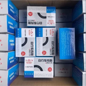 Camera d'aria per bicicletta Dongyue 20x1.75 alta tenuta in gomma parti di ricambio