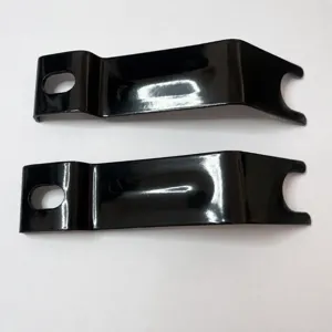 Supports de roues d'entraînement pour vélo d'enfant fourche de positionnement métal
