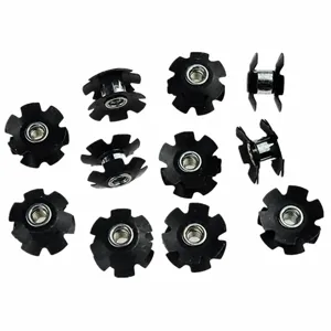 Bicycle Front Fork Star Nut 28.6mm Headset Compression Plug Iron Cycling Accessory Mountain Bike Steering Tube Fixer