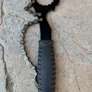Herramienta de extracción de casete de bicicleta látigo de cadena reparación mtb
