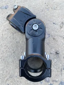 Ρυθμιζόμενος λαιμός ποδηλάτου 31.8mm κράμα αλουμινίου βουνό τιμόνι ρυθμιζόμενη γωνία