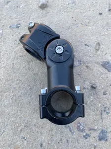 Ρυθμιζόμενος λαιμός τιμονιού ποδηλάτου 31.8mm αλουμινίου για mountain bike ανταλλακτικό