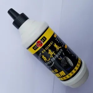 Liquide de reparation de pneu pour moto et vehicule electrique vide, formule anti-rouille.