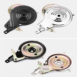 Métal Vélo Arrière Tambour de Frein Disque Pièces De Rechange Pour Vélo Cyclisme Accessoires Et Entretien De Véhicule Électrique