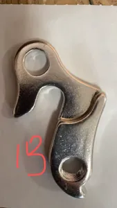 Fahrrad Schaltauge silber Metall Mountainbike Getriebe Ausfallende Ersatzteil Nr 13