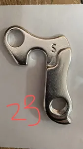 Fahrrad Schaltauge Mountainbike Heckausleger Ersatzteil silber Metall Haken neu