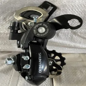 Desviador Trasero para Bicicleta de Montaña Transmisión de Bicicleta Palanca de Cambios Piezas de Repuesto para Ciclismo Componente Metálico