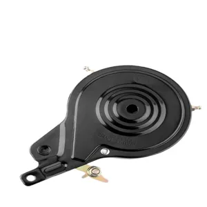 Remplacement frein à tambour arrière de vélo assemblage de bande 90mm métal noir
