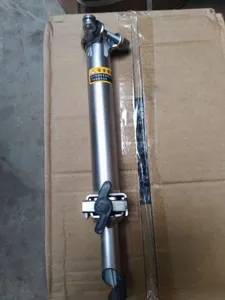 Potencia de manillar de bicicleta plegable, elevador de manillar de metal duradero para bicis.