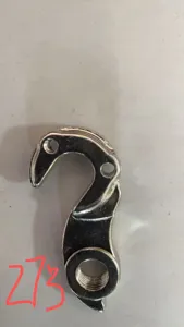 Ersatz Fahrrad hinterer Schaltauge silber Metall Mountainbike Getriebe Ausfallende Teil.