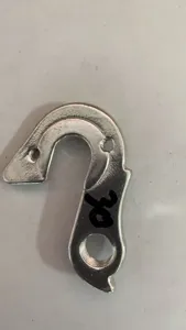 Fahrrad Schaltauge Aluminiumlegierung Silber MTB Rennrad Schaltwerksauge Ersatzteil