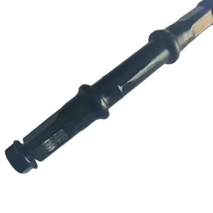 Axe de boitier de pedalier developpe en acier pour velo route VTT pliable de qualite.