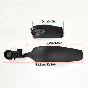 Kinder Loopfiets Spatbord Plastic Fiets Spatbord Universele Fietsaccessoire Modderbeschermer Onderdelen