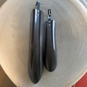Schnellspanner Fahrradschutzblech Set vorne und hinten schwarz MTB Rad Zubehör