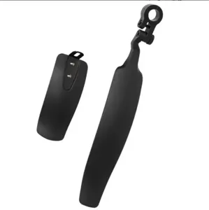 Kunststof zwarte spatbord voor kinderloopfiets en fiets accessoires van 12 tot 20 inch