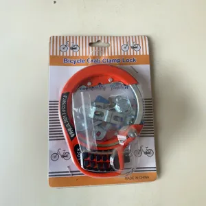 Bicycle Combination Lock Cable Bike Lock Portable Cycling Security Anti-Theft Password Lock Mountain Bike Accessories