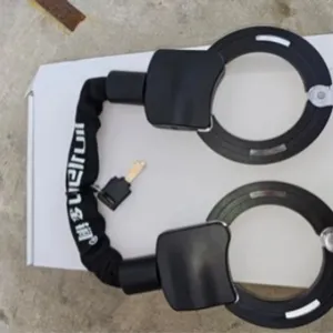 Candado de moto resistente cadena de seguridad antirrobo para bicicleta y puerta