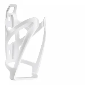 Porta botella de agua para bicicleta blanco y portavasos de ciclismo ligero mtb.
