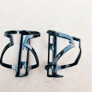 Durable plastic bicycle water bottle cage for road and mountain bikes cycling equipment accessories