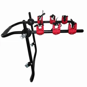 Portabici da portellone posteriore per auto supporto di trasporto per biciclette
