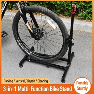 Fahrrad-Fahrradständer multifunktionaler Reparaturständer für Mountainbikes und Rennräder.