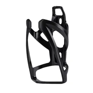Durable black plastic bicycle water bottle cage for cycling mountain road bikes accessories