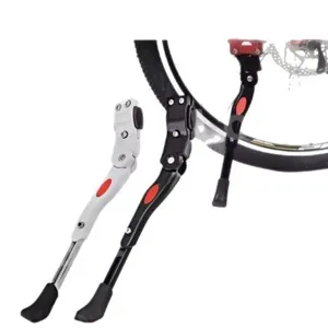 Cavalletto per Bicicletta in Lega di Alluminio Regolabile Antiscivolo per Mountain Bike Bici da Corsa Supporto Universale