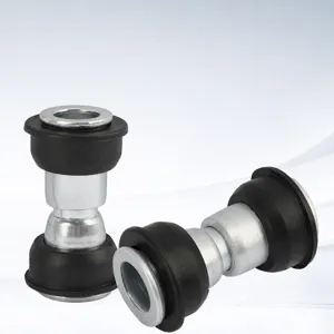 Tornillos de Bloqueo de Bicicleta Conector de Amortiguador de Cuadro Manguito de Goma para Bicicleta de Montaña Pieza de Reparación