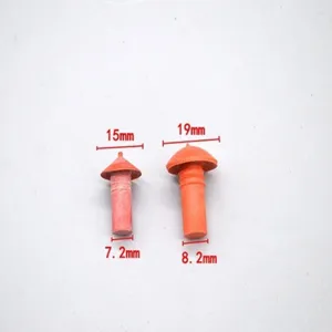 Gedetailleerd overzicht van rubberen bandenreparatie pluggen voor motorfietsen 7.2mm.