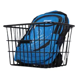 Durable Metal Wire Bicycle Rear Basket Thickened Electric Bike Storage Basket Cycling Accessories For Mountain Bike