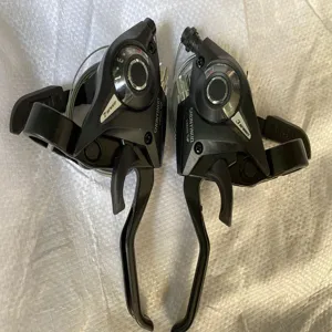 Bicycle brake shift lever combo 7 speed 3 speed gear shifter set for mountain bike