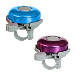 Bicycle bell loud sound handlebar metal ring mountain road bike scooter cycling accessories