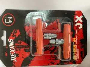 Pochettes de frein V-bike pour vtt patins de frein en caoutchouc pièces de rechange