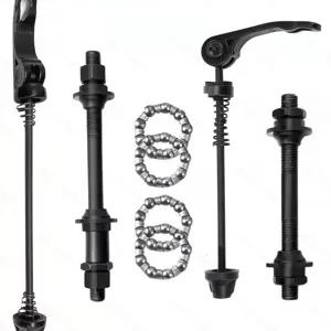 Bicycle Quick Release Skewer Hollow Axle Mountain Road Bike Wheel Hub Axle Bearing Repair Parts Cycling Accessories