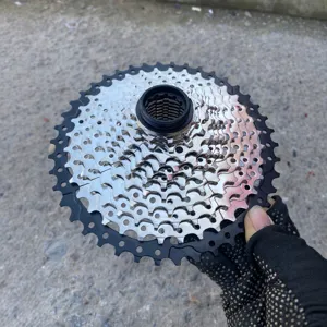 Durable Steel Mountain Bike Cassette Flywheel Multi Speed Transmission Gear Cycling Replacement Accessory