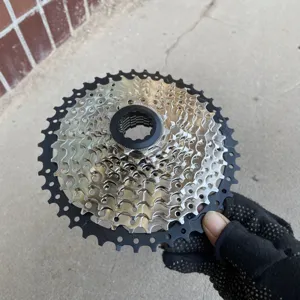 Mountain bike cassette 8 9 10 11 speed bicycle gear steel sprocket replacement part