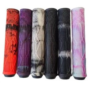 Bicycle handlebar grips mountain bike anti-slip rubber grips multi-color durable cycling accessories