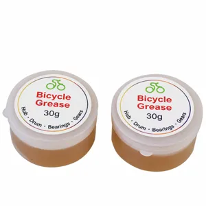 Graisse pour velo 30g pour roulements moyeux engrenages et boitier de pedalier.