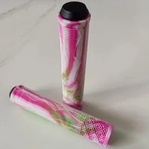 Bicycle handlebar grips mountain bike anti-slip locking grips cycling gear accessory