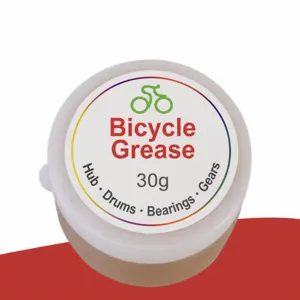 Graisse lubrifiante pour vélo roulements moyeu boîtier de pédalier et engrenage 30g